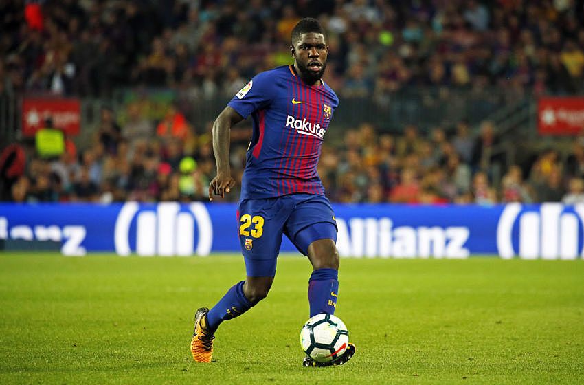 Man City đang dẫn trước MU trong vụ Umtiti Hình ảnh: Man City đang dẫn trước MU trong vụ Umtiti