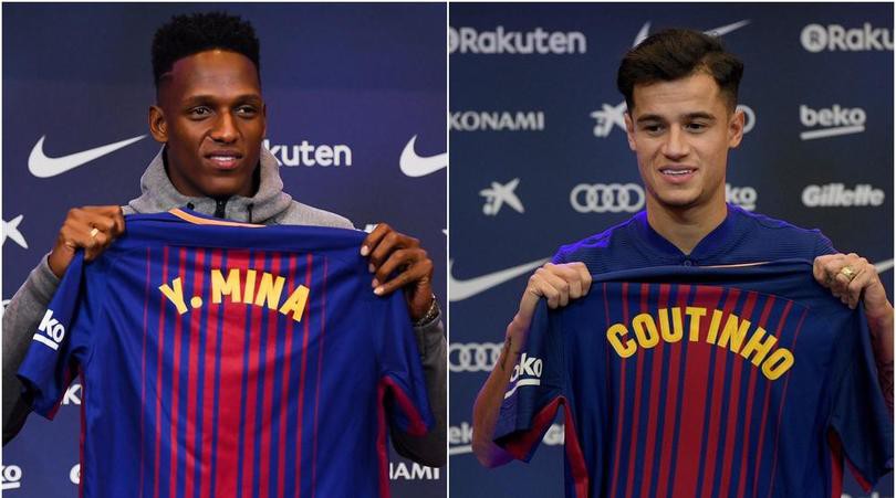 H&igrave;nh ảnh: ''Ng&ocirc;i sao'' của kỳ CNMĐ năm nay l&agrave; Barca với 2 bom tấn kỷ lục