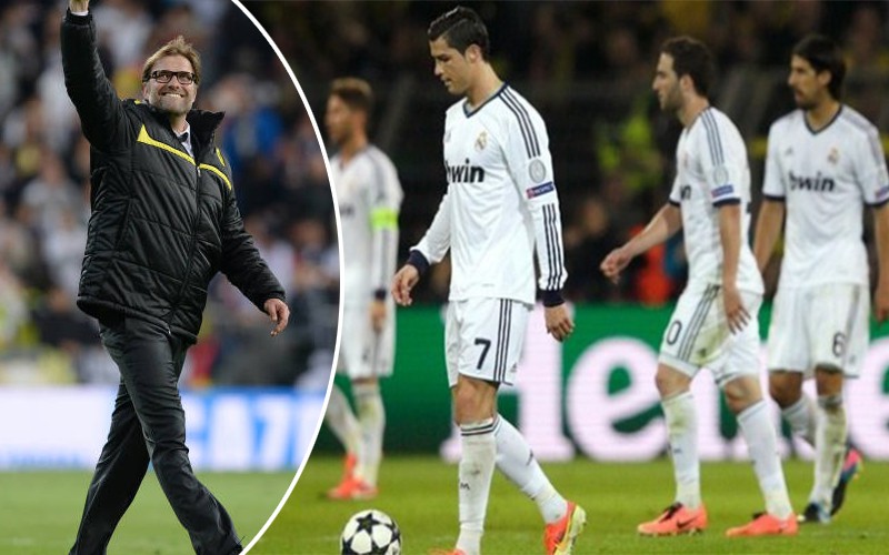 H&igrave;nh ảnh: Klopp từng 3 lần đ&aacute;nh bại Real trong qu&aacute; khứ