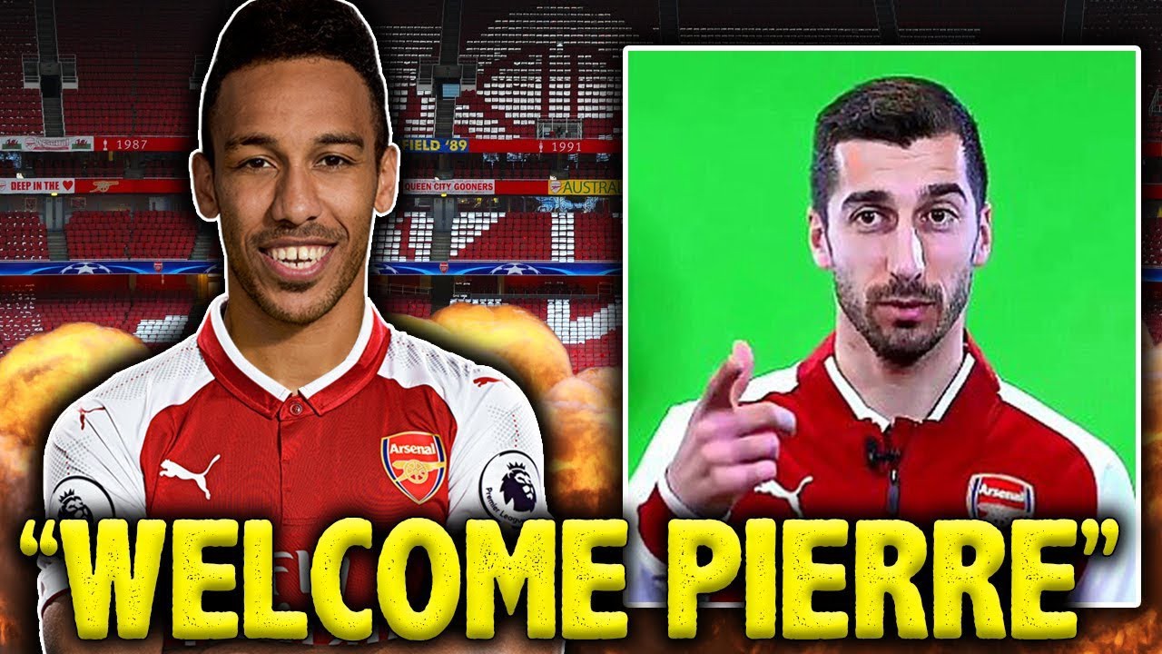 H&igrave;nh ảnh: Aubameyang v&agrave; Mkhitaryan t&aacute;i ngộ ở Arsenal