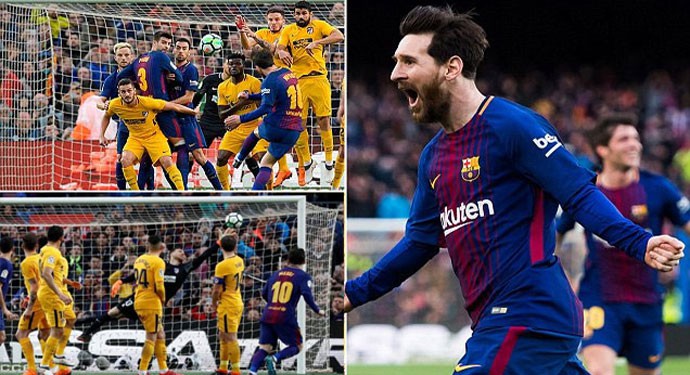 Video: Làm thế nào để sút phạt siêu đẳng như Messi?