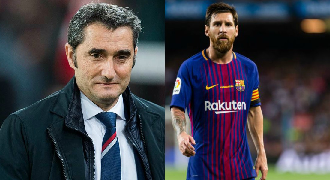 Xavi hé lộ cách HLV Valverde giúp Messi và Barca thăng hoa tột độ