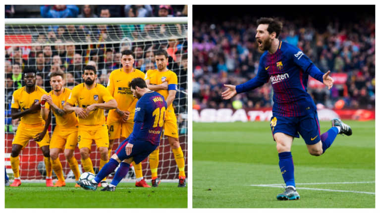 Video: Hé lộ "kèo trái siêu dị" của Messi khi sút phạt diệu kỳ