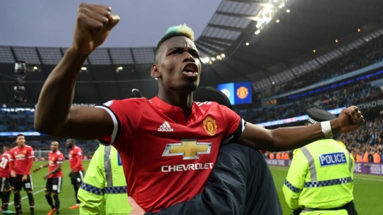 Pogba hé lộ cái tên bất ngờ đứng sau cú đúp bàn thắng hạ Man City