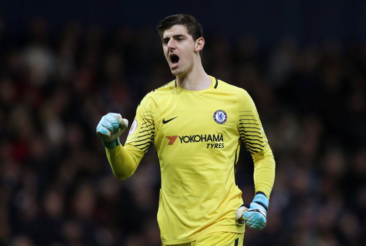 Chelsea đang đề nghị Courtois mức lương kỷ lục TG Hình ảnh: Chelsea đang đề nghị Courtois mức lương kỷ lục TG