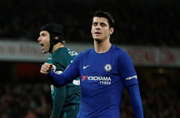 Morata lập kỷ lục "chân gỗ", HLV Conte sẽ mua thêm tiền đạo