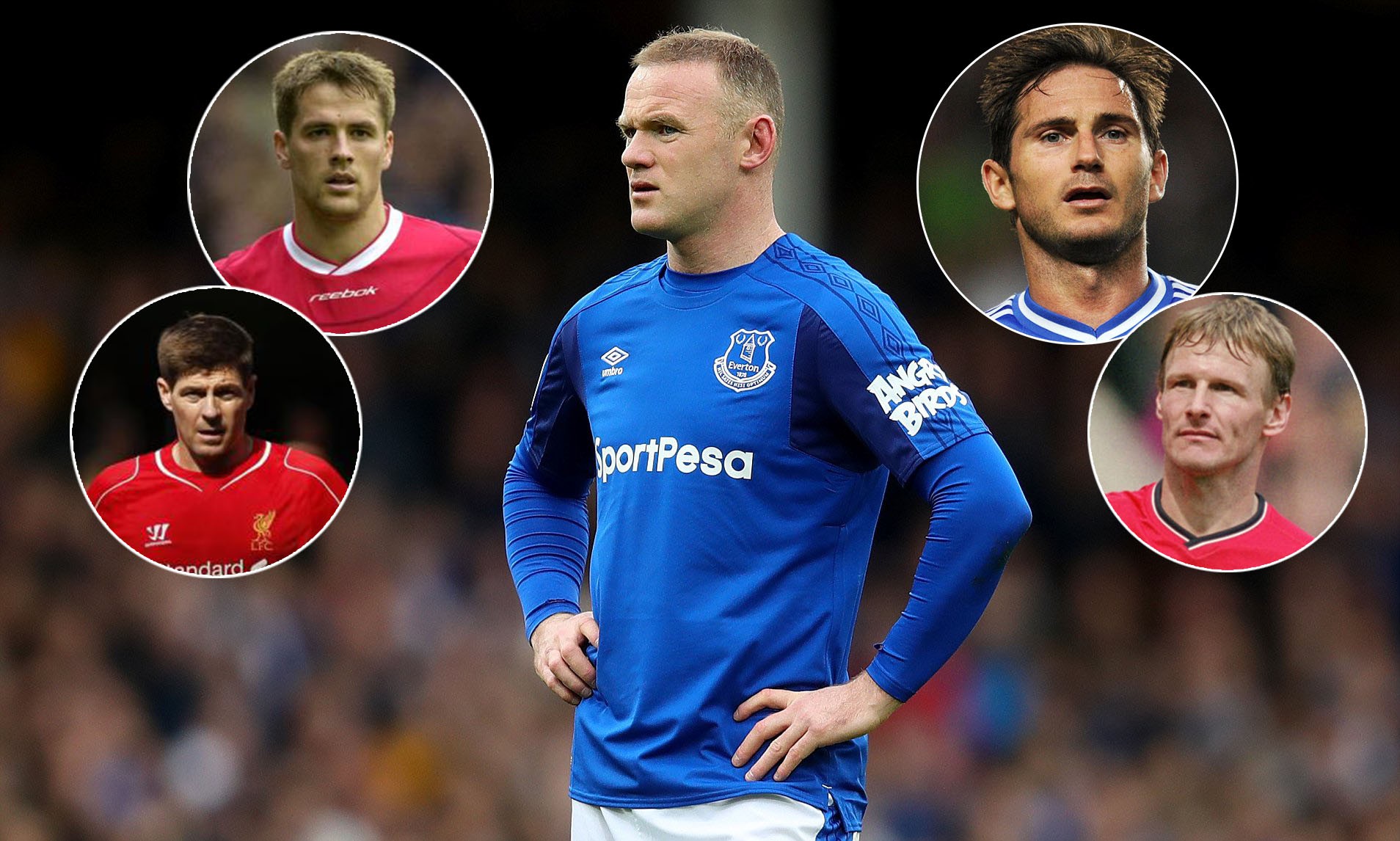 Video: Choáng với kỷ lục... đá trượt 11m ở giải Ngoại hạng Anh của Rooney