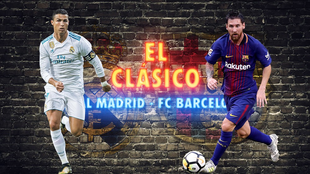 Xem trực tiếp trận Siêu kinh điển Real Madrid - Barcelona ở đâu?