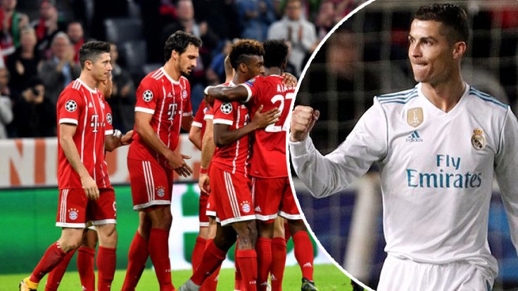 Vì sao Bayern Munich sợ hãi trước "hung thần nước Đức" Ronaldo?