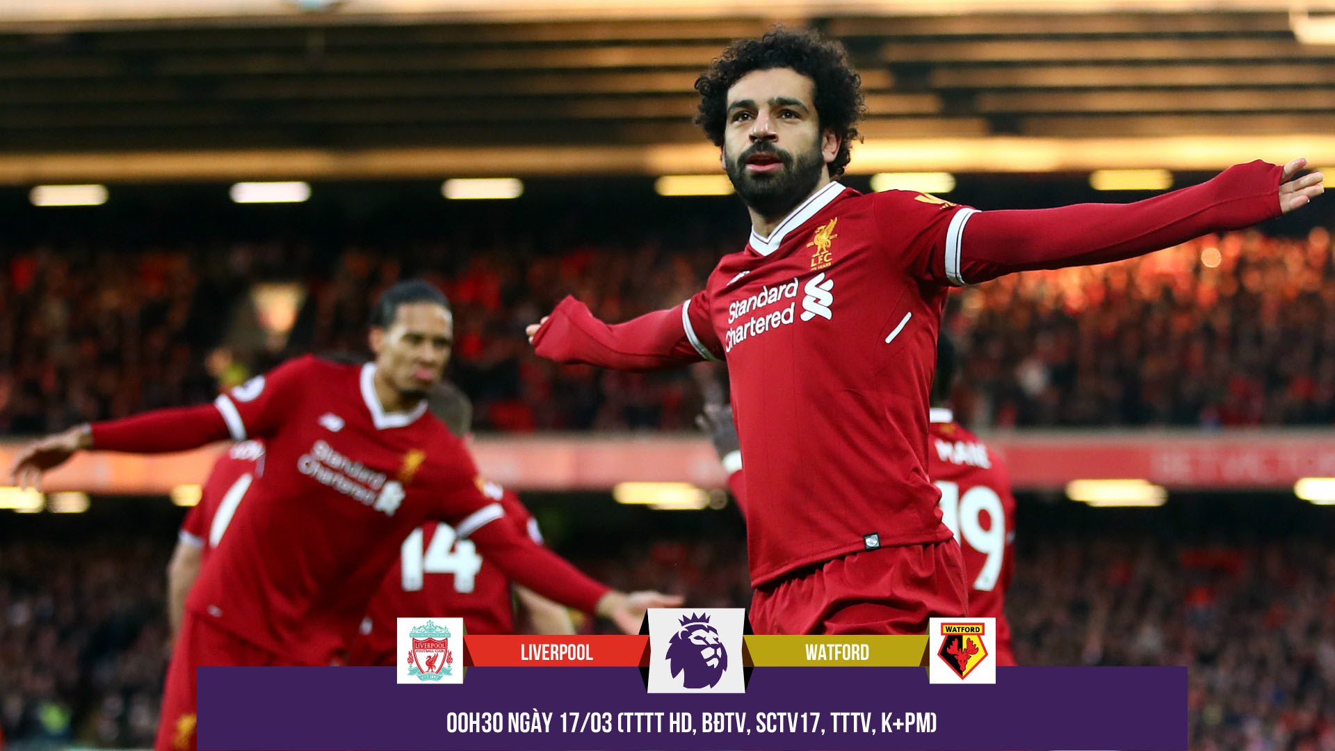 Salah đạt hiệu suất "khủng" nhất giải NHA, Liverpool lại thắng to?