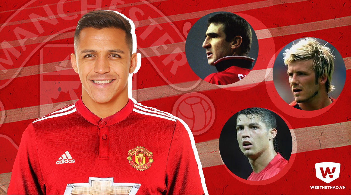 Alexis Sanchez và những số 7 của MU ra mắt ở giải Ngoại hạng như thế nào?