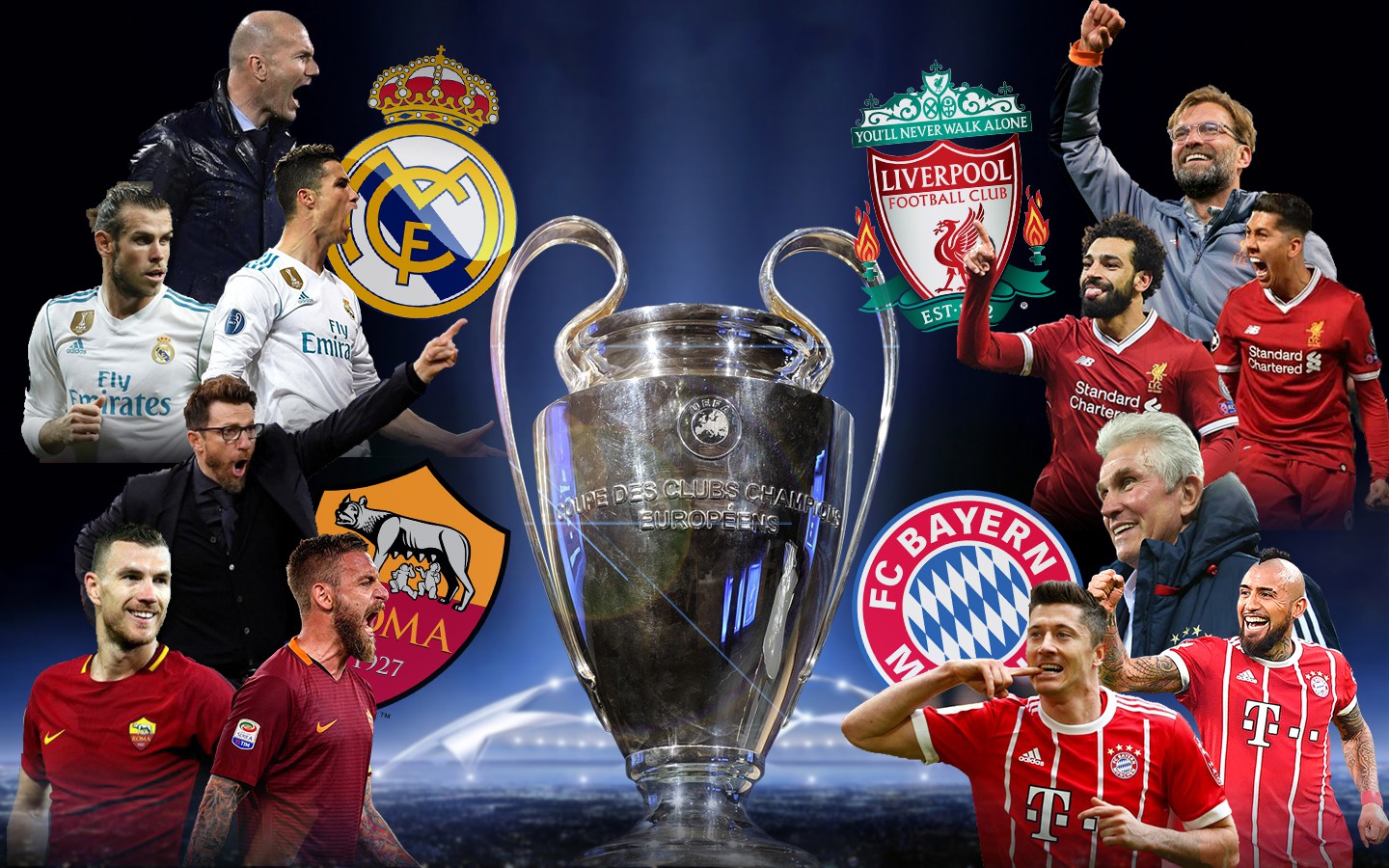 3 kịch bản bán kết Champions League khiến NHM phấn khích tột độ