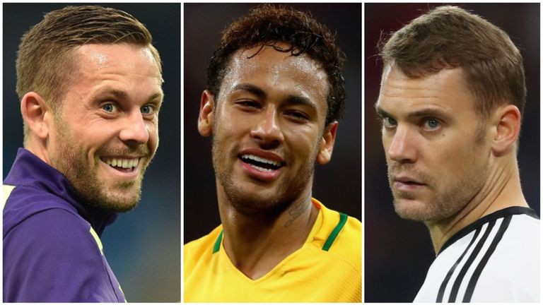 Neymar và những ngôi sao nào có thể lỡ hẹn World Cup 2018?