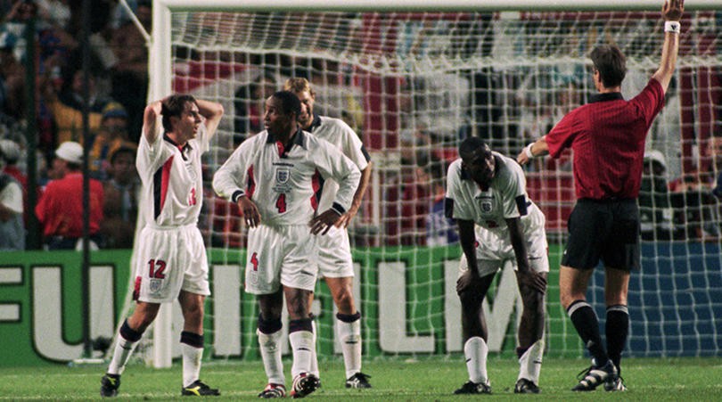 Sol Campbell và ĐT Anh bị từ chối bàn thắng hợp lệ Hình ảnh: Sol Campbell và ĐT Anh bị từ chối bàn thắng hợp lệ
