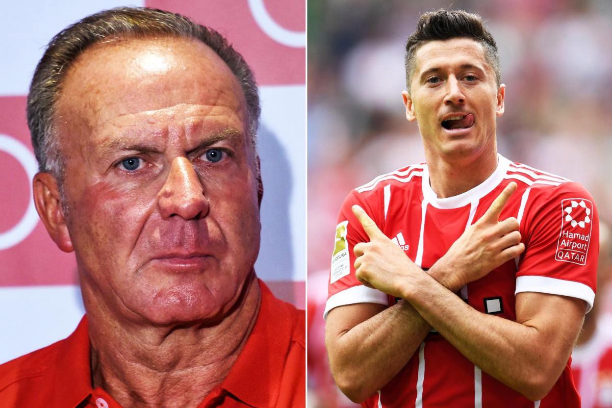 H&igrave;nh ảnh: GĐĐH Bayern khẳng định chắc chắn sẽ kh&ocirc;ng b&aacute;n Lewy cho Real