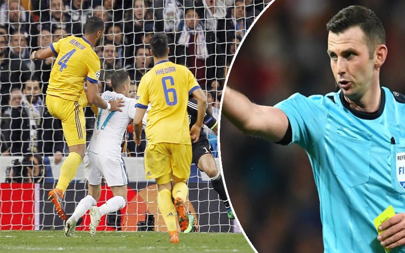 Trọng tài đúng hay sai khi thổi phạt 11m phút bù giờ trận Real - Juventus?