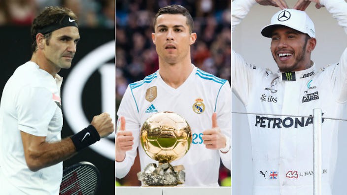 Laureus 2018: Ronaldo đại chiến Federer ở giải "Oscar thể thao thế giới"