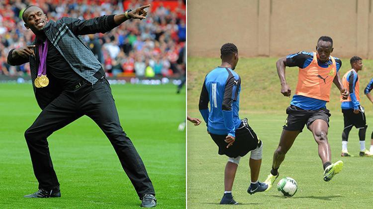 Video: Usain Bolt có vũ khí đặc biệt giúp MU phá lưới mọi đối thủ