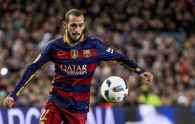 Aleix Vidal và trở ngại từ “cái bóng” của Dani Alves