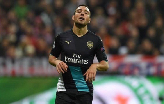Arsenal sa sút vì thiếu vắng Cazorla
