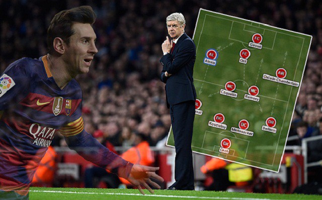 Những chìa khóa giúp Arsenal đánh bại Barca