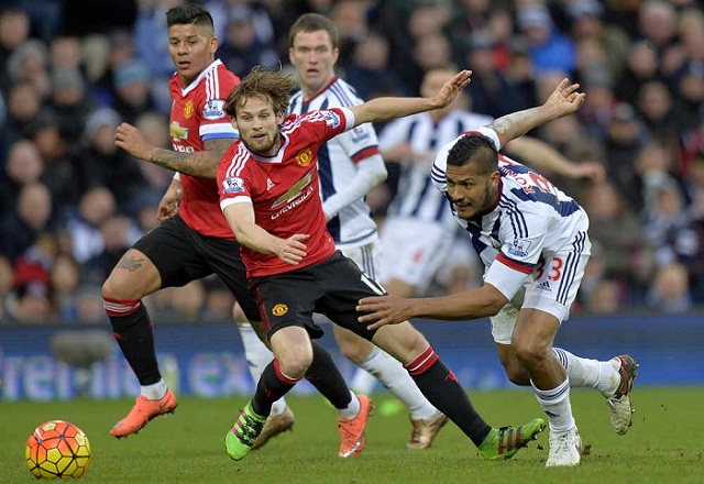Chính Daley Blind đẩy M.U đến thất bại trước West Brom
