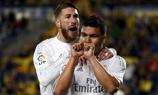 Real Madrid: Casemiro ngày càng hoàn thiện
