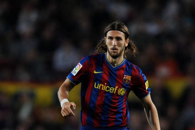 Chygrynskiy thất bại tại Barca vì phong cách chơi bóng quá đơn điệu Sự tiến hóa của các trung vệ hiện đại (phần 1)