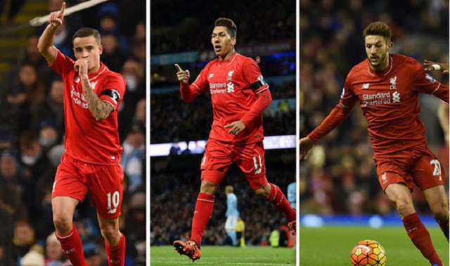 Hàng công Liverpool: Thăng hoa nhờ những… "số 10"