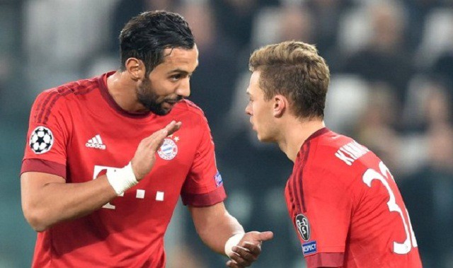 Hàng thủ Bayern: Chọn Kimmich hay Benatia?