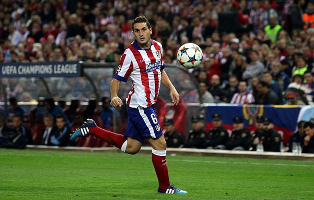 Atletico Madrid: Sức bật mới đến từ Koke