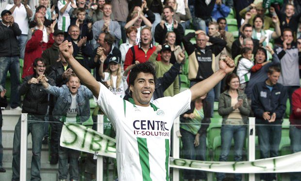Luis Suarez: Chinh phục châu Âu từ chiếc ô bị hỏng