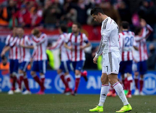 Simeone luôn “bắt thóp” Real Madrid