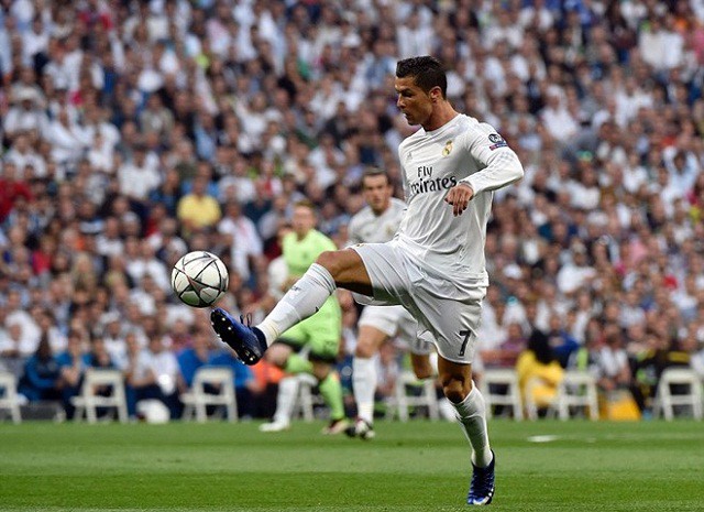 Ronaldo chẳng cần ghi bàn, vẫn là… siêu sao