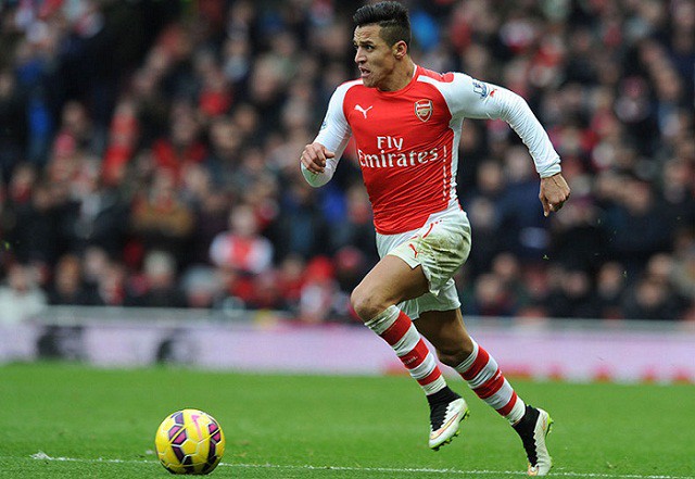 Sanchez sa s&uacute;t khiến Arsenal hụt hơi