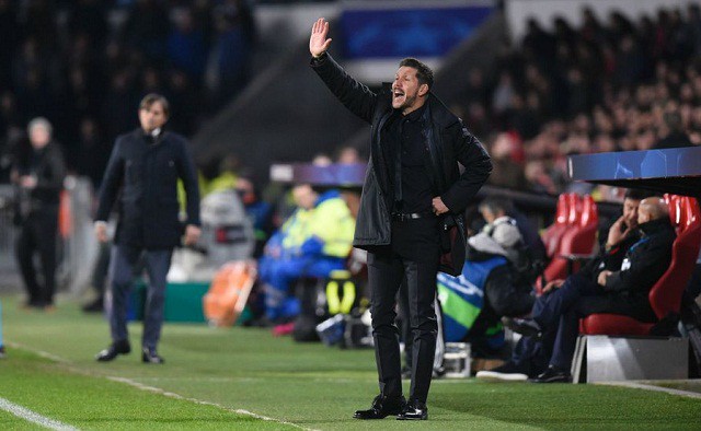 Vấn đề của Atletico: Khi Simeone… hết bài