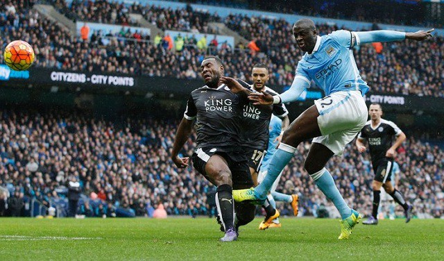 Man City quá phụ thuộc vào Yaya Toure
