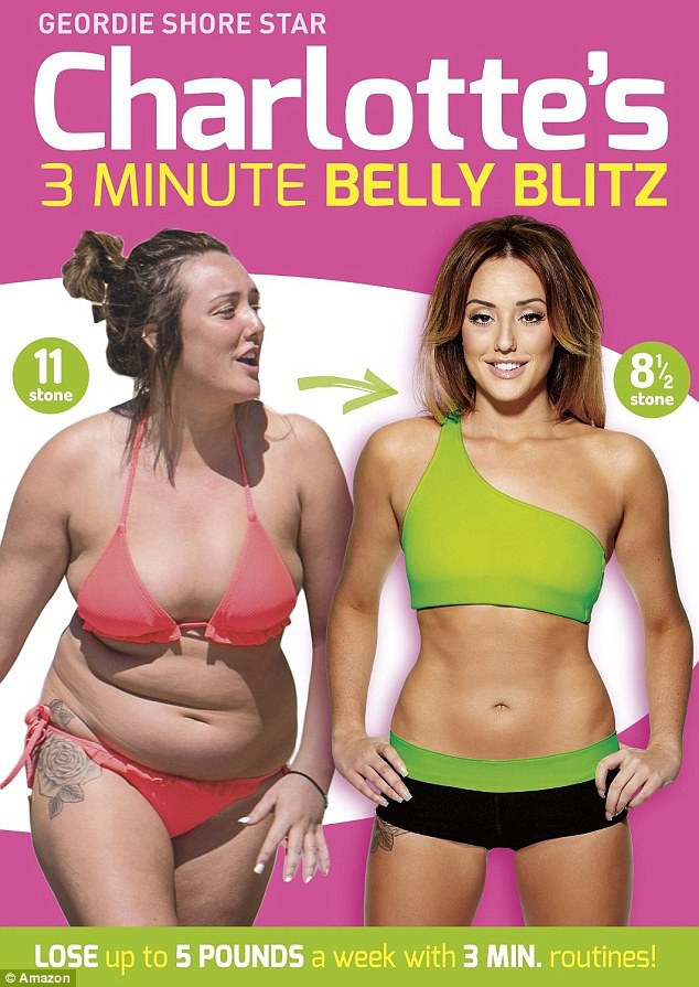 Charlotte Crosby nổi đ&igrave;nh đ&aacute;m nhờ giảm c&acirc;n th&agrave;nh c&ocirc;ng.