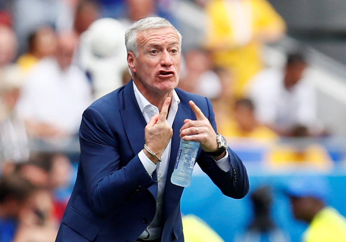 Deschamp cảnh b&aacute;o học tr&ograve; kh&ocirc;ng được lơ l&agrave; trong trận gặp Iceland.