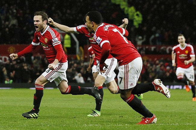 Juan Mata là người hùng của Man Utd trong chiến thắng Watford Van Gaal vui vì học trò mỉm cười