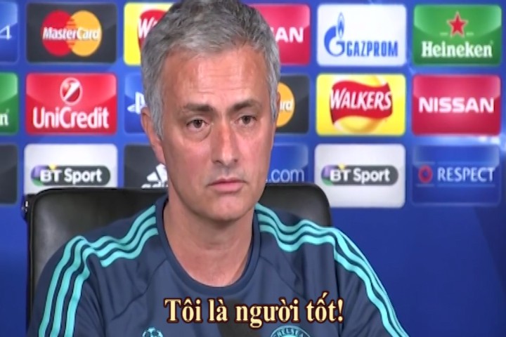 50 sắc thái của Jose Mourinho