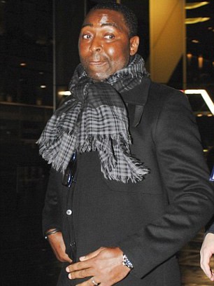 Andy Cole, một trong những huyền thoại của Old Trafford.