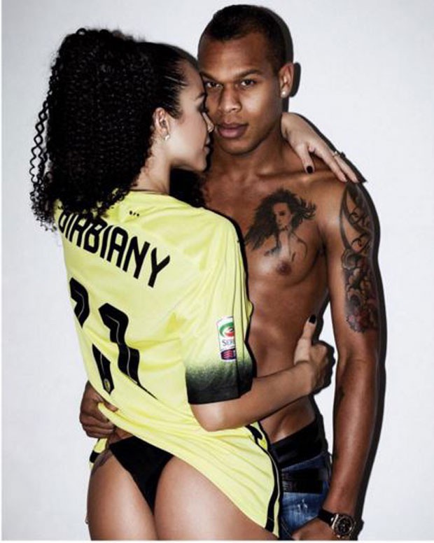 H&igrave;nh ảnh tr&ecirc;n trang c&aacute; nh&acirc;n của Jonathan Biabiany.