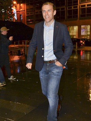 Cựu danh thủ Man Utd, Phil Neville.