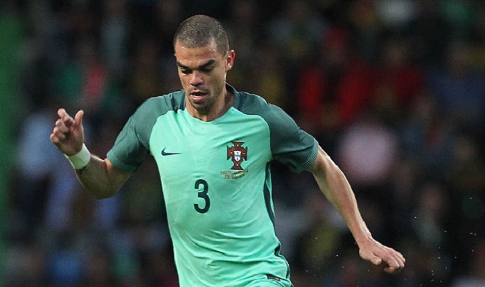 Pepe đ&atilde; trở lại sau chấn thương cơ đ&ugrave;i.