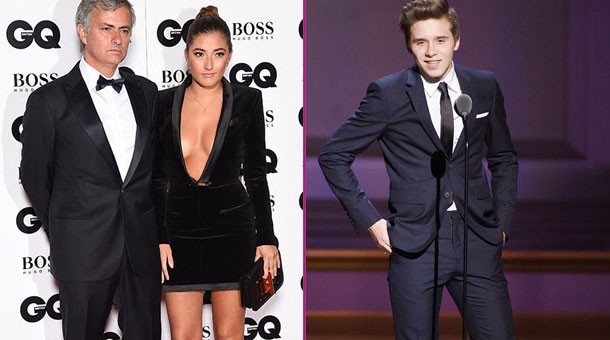 Ái nữ nhà Mourinho hẹn hò với quý tử nhà Beckham?