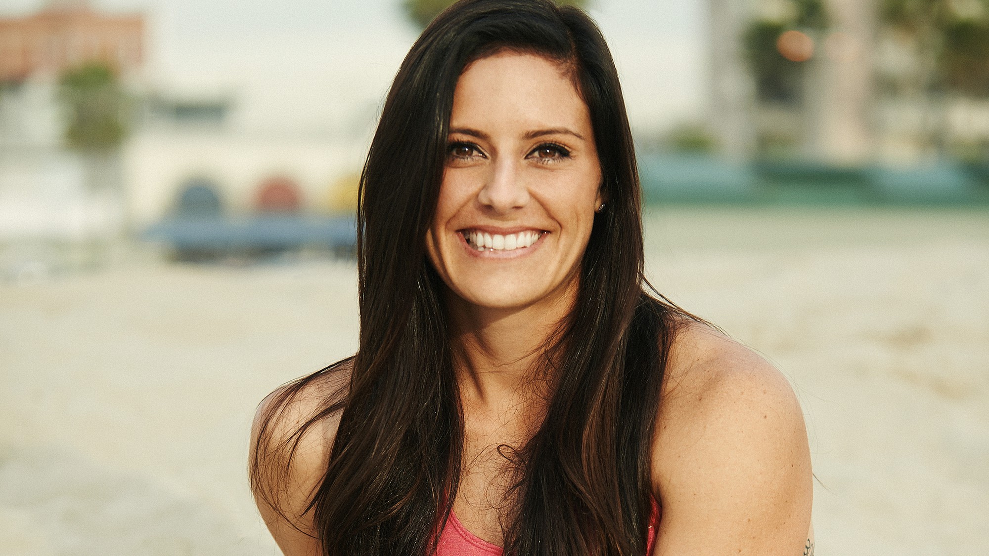 Nữ cầu thủ Ali Krieger.