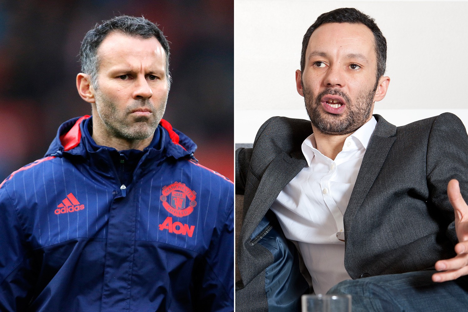 Anh em Giggs đoàn tụ sau bê bối loạn luân
