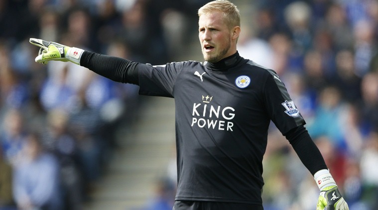 Schmeichel sắp ký hợp đồng mới với Leicester