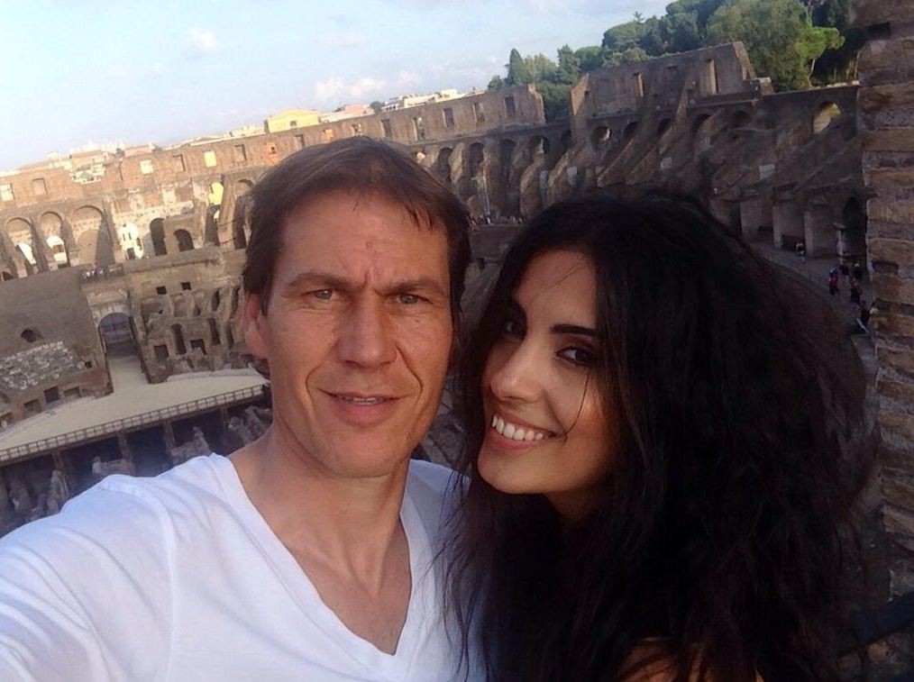 Bạn gái tiết lộ trước chuyện Rudi Garcia rời Roma